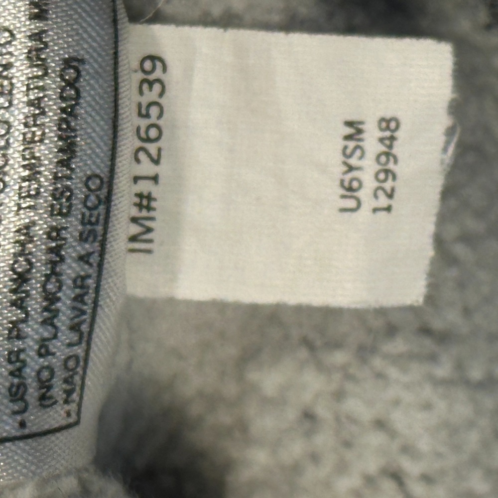 Vintage Nike Hoodie Size XL Big Logo Spellout Swoosh Fleece Cotton Blend 00s Y2k - Picture 7 of 7